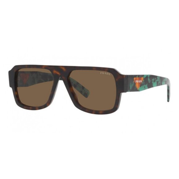 NEW PRADA SUNGLASSES, BROWN EYEWEAR PRADA - Picture 1 of 3